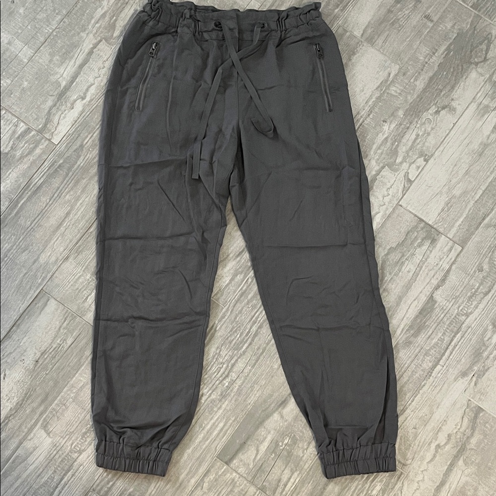 Armani Exchange Women’s Dark Gray Jogger Pants